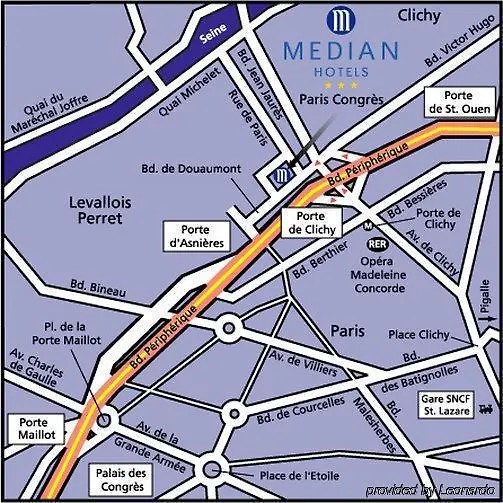 ***  Median Paris Congres Hotel France
